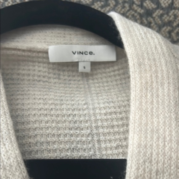Vince NWT Cream Wrap Sweater - Picture 4 of 7